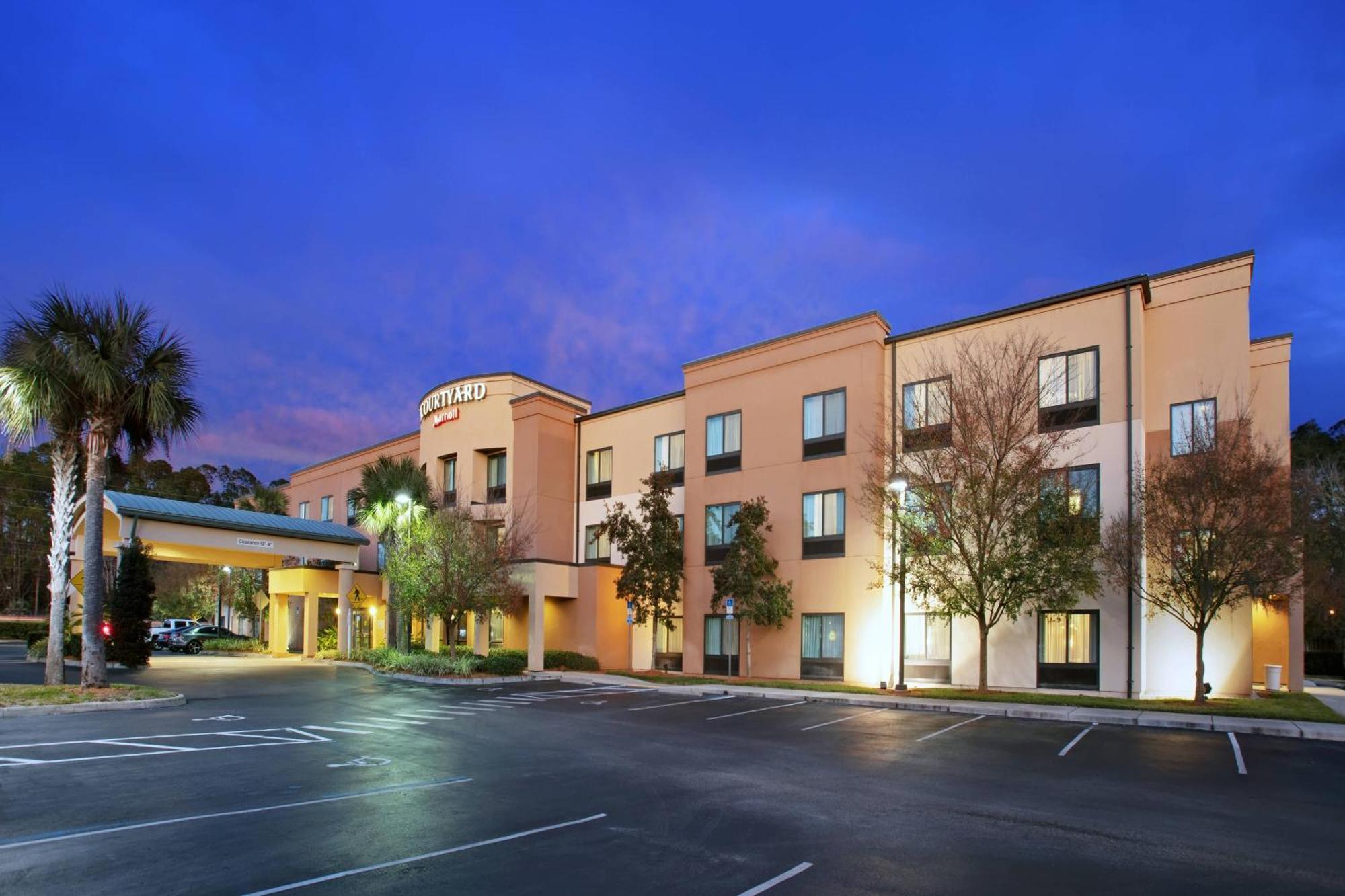 Hotel Courtyard By Marriott St. Augustine I-95 Exterior foto